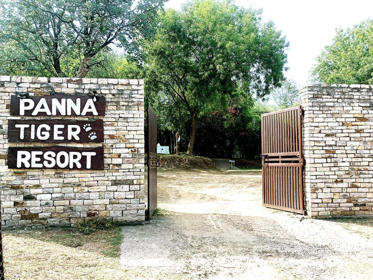 Panna Tiger Resort- Riverside Property Rājgarh 외부 사진
