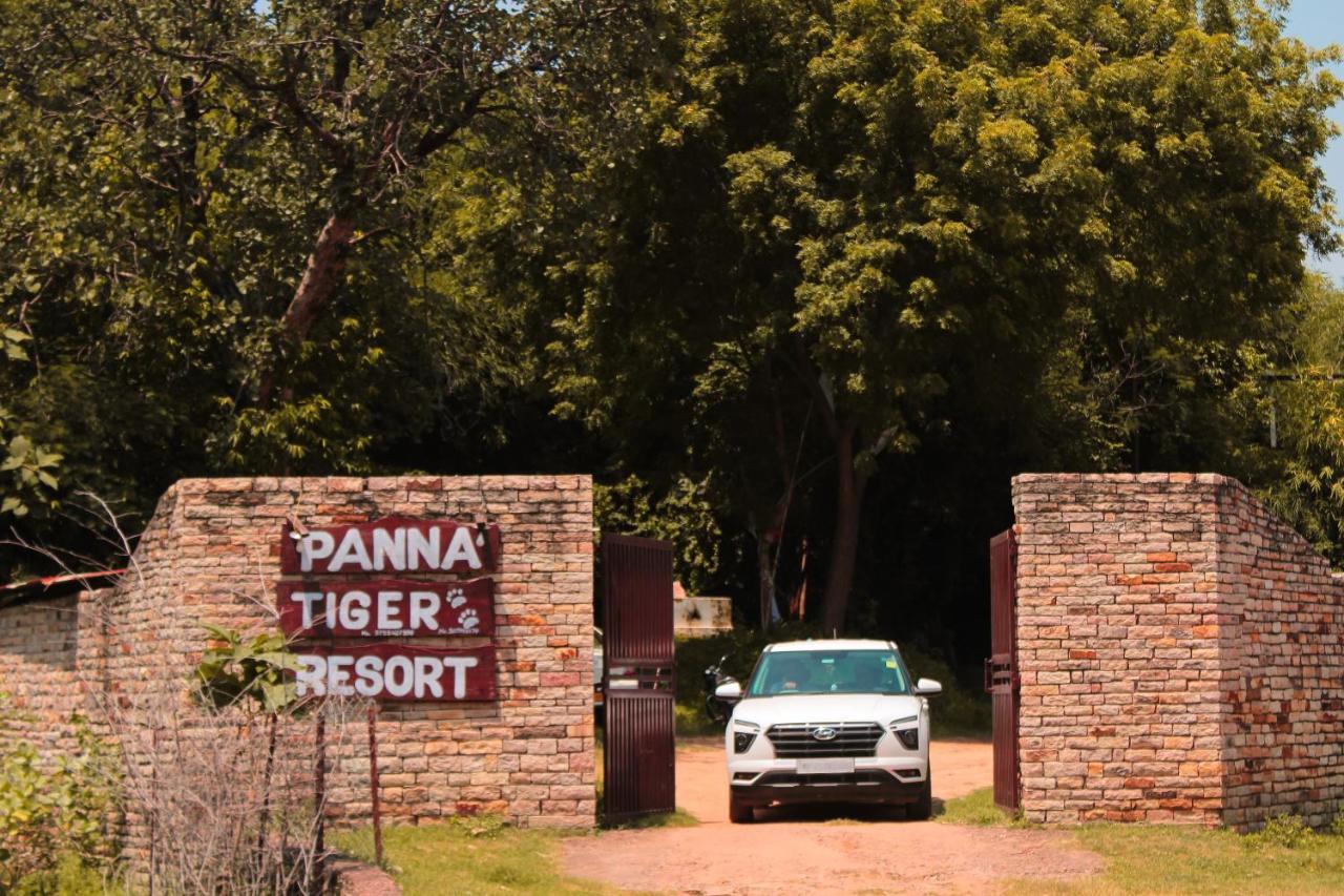 Panna Tiger Resort- Riverside Property Rājgarh 외부 사진