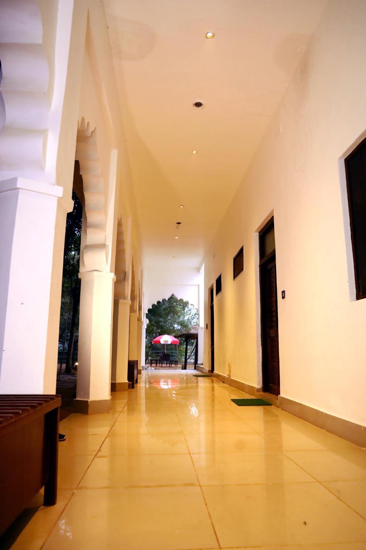 Panna Tiger Resort- Riverside Property Rājgarh 외부 사진
