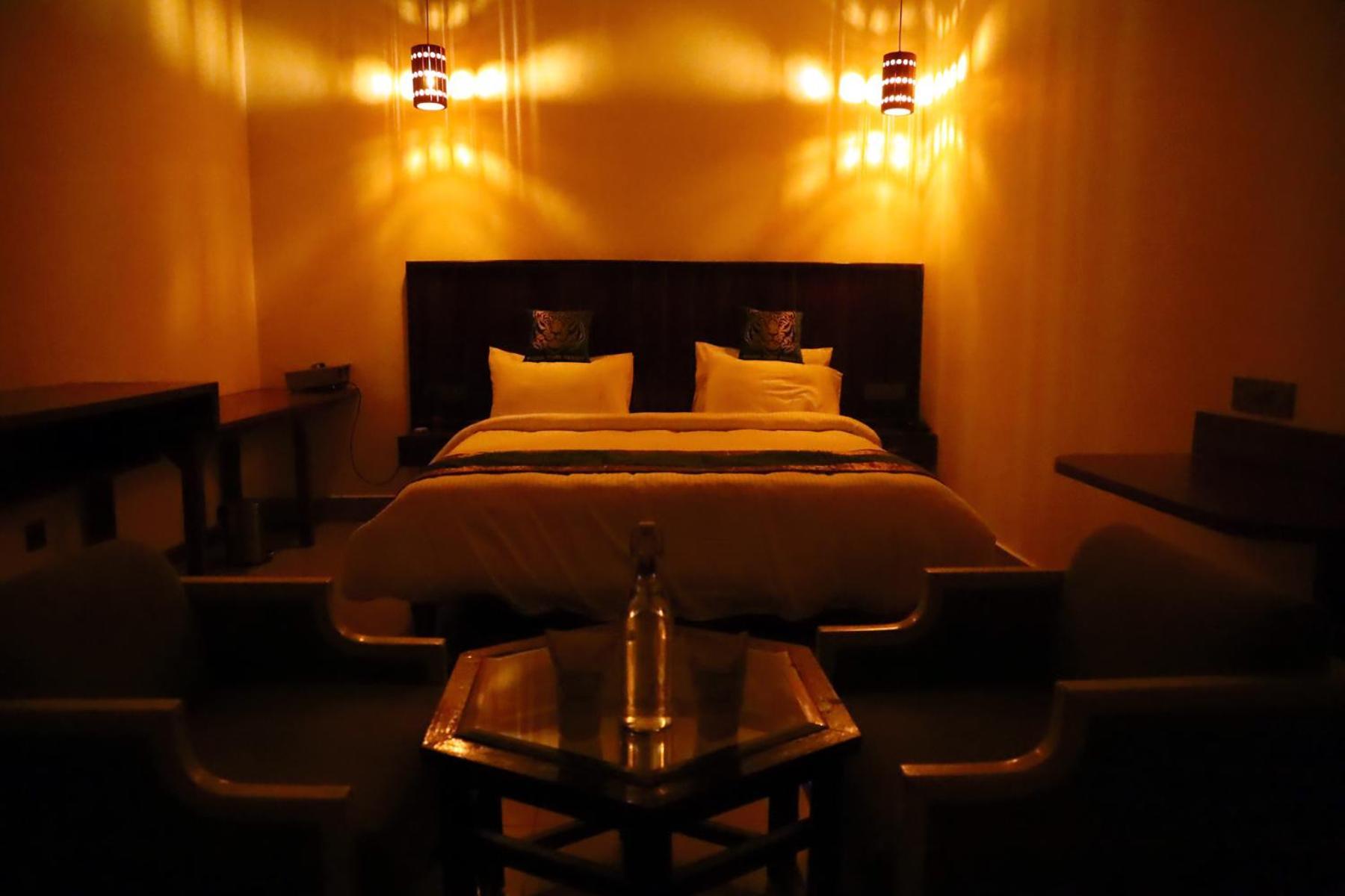 Panna Tiger Resort- Riverside Property Rājgarh 외부 사진