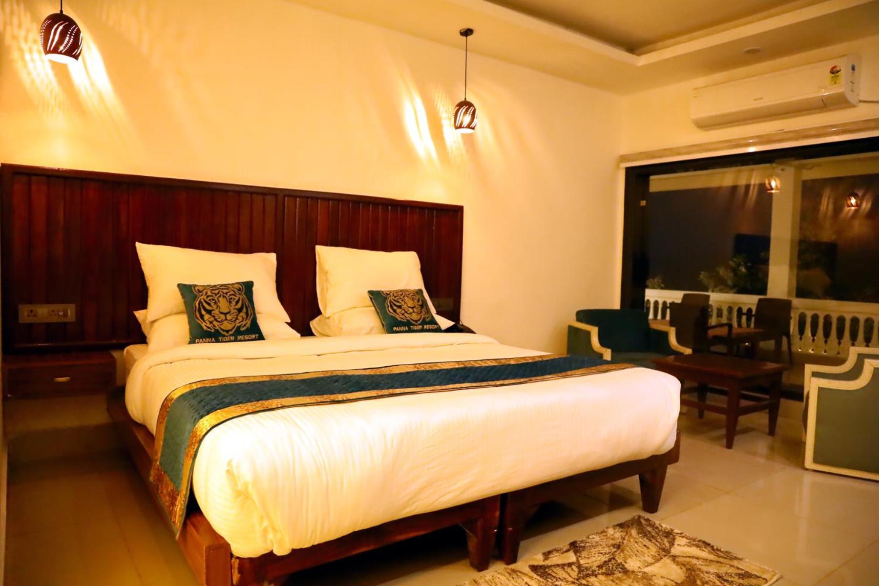 Panna Tiger Resort- Riverside Property Rājgarh 외부 사진