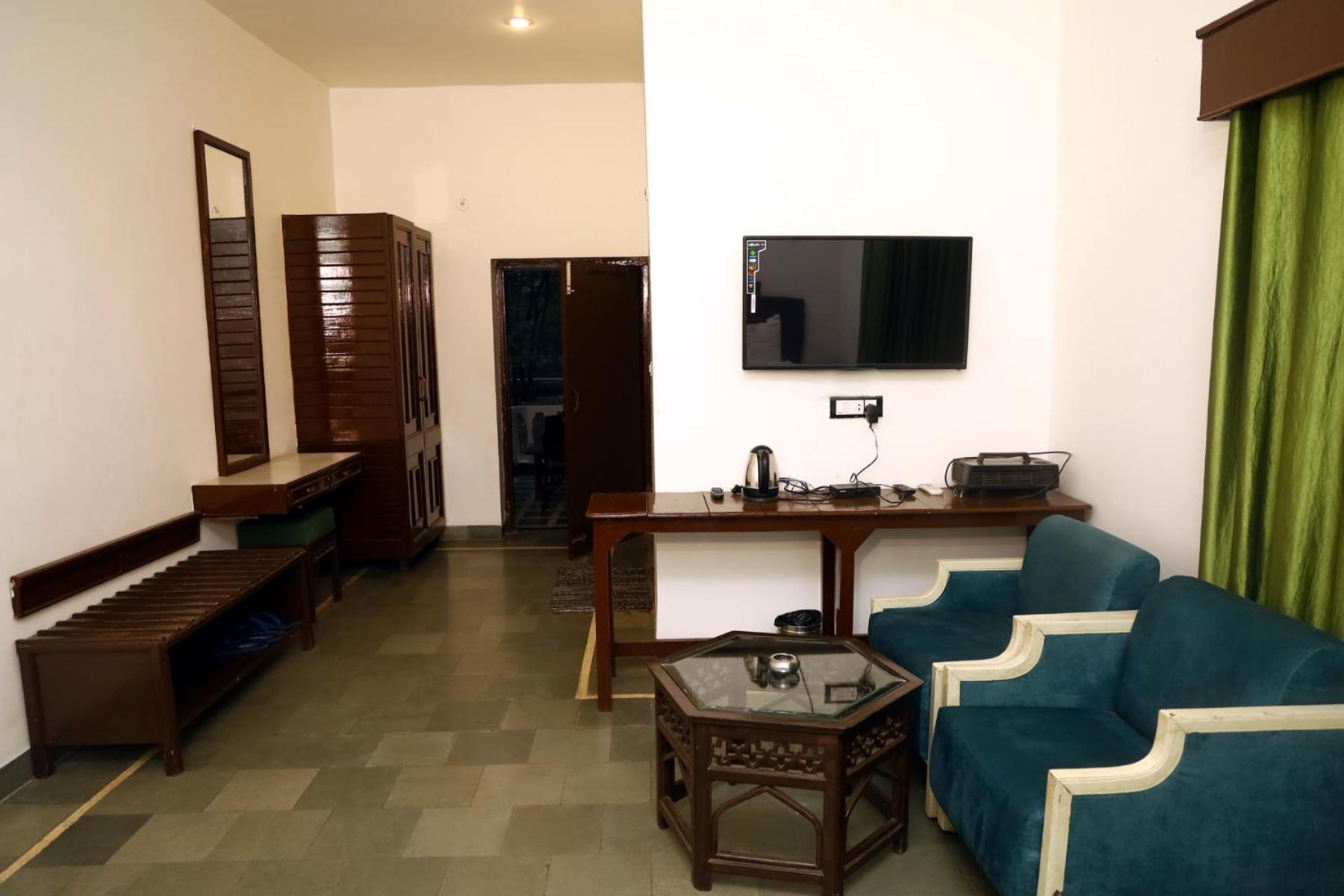 Panna Tiger Resort- Riverside Property Rājgarh 외부 사진