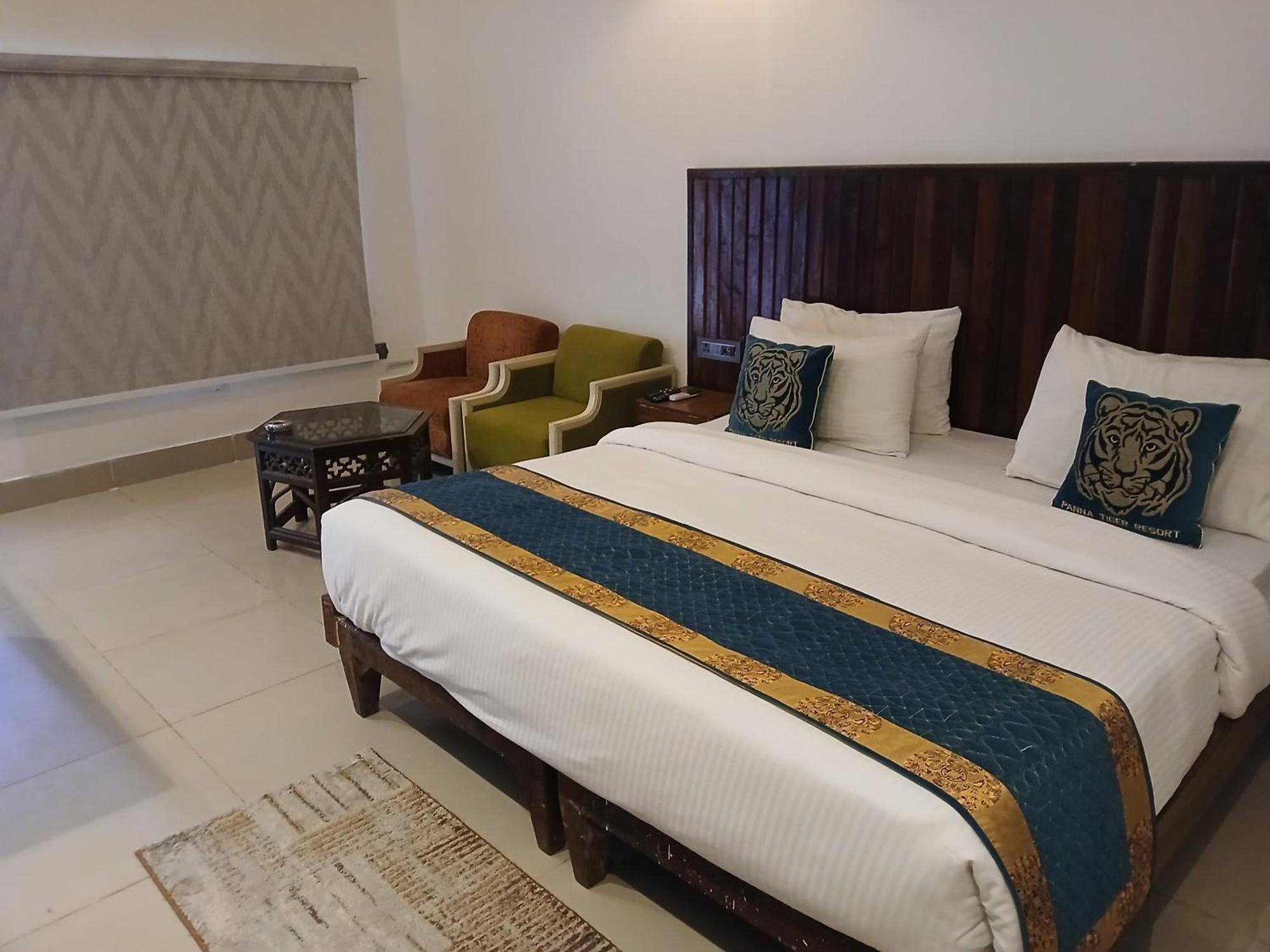 Panna Tiger Resort- Riverside Property Rājgarh 외부 사진